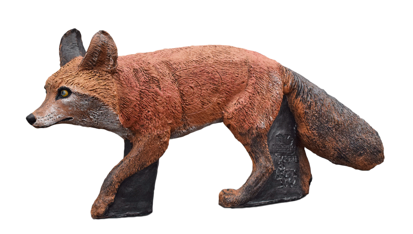 Wildcrete Fuchs anschleichend Wildcrete Fuchs anschleichend