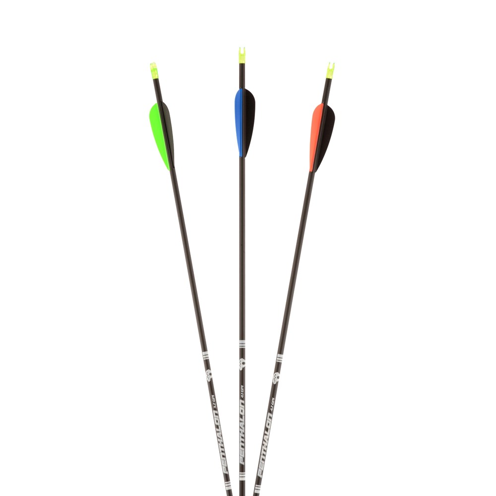 Fertigpfeil Penthalon SL Black Fletches Fertigpfeil Penthalon SL Black Fletches