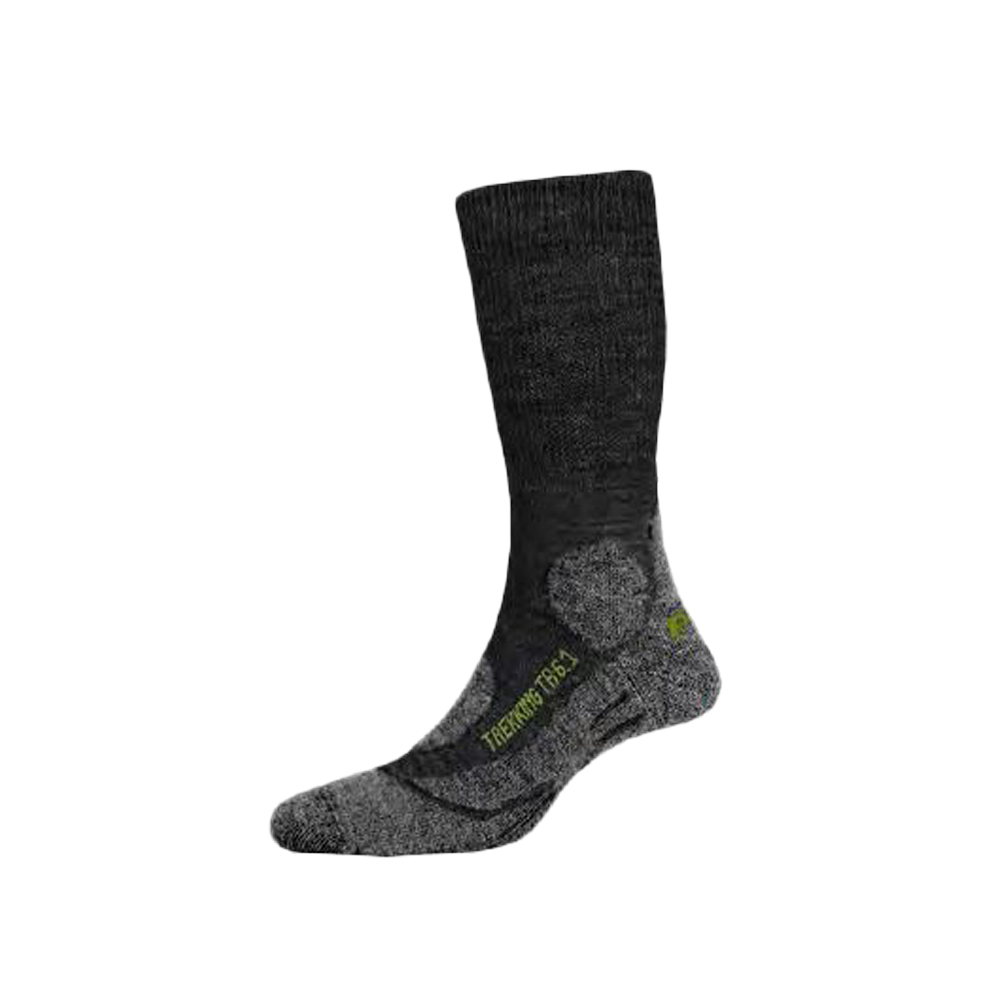 Socken Trekking Merino Medium Anthracite Socken Trekking Merino Medium Anthracite