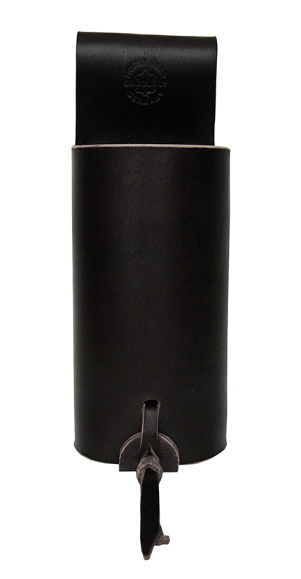 Getränkehalter aus Leder von Horse Gear