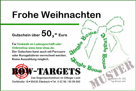 Der Gutschein für Weihnachten/Motiv 1 Der Gutschein für Weihnachten/Motiv 1