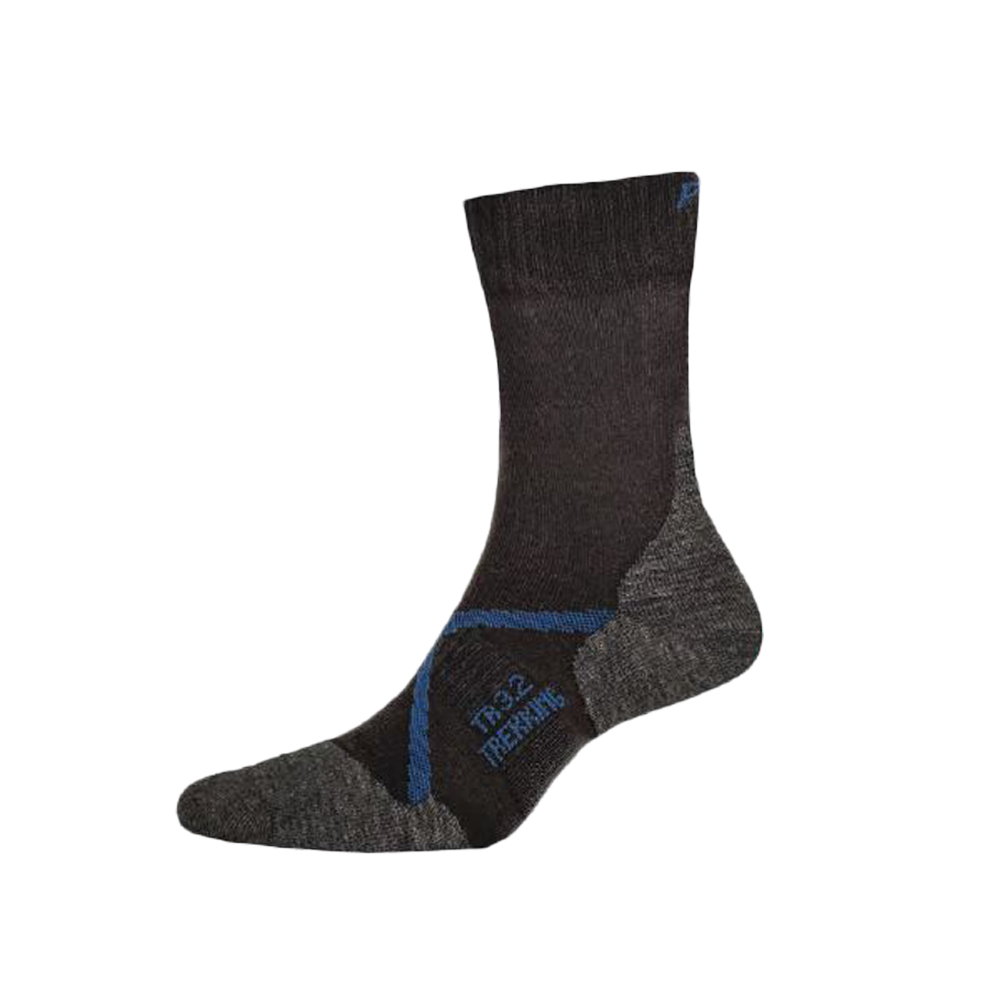 Socken Trekking Merino Light Anthracite-Navy Socken Trekking Merino Light Anthracite-Navy