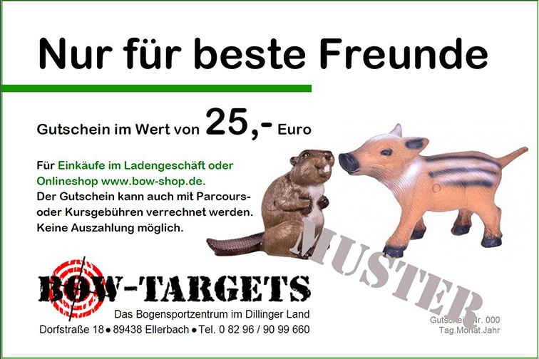 Der Gutschein für beste Freunde Der Gutschein für beste Freunde