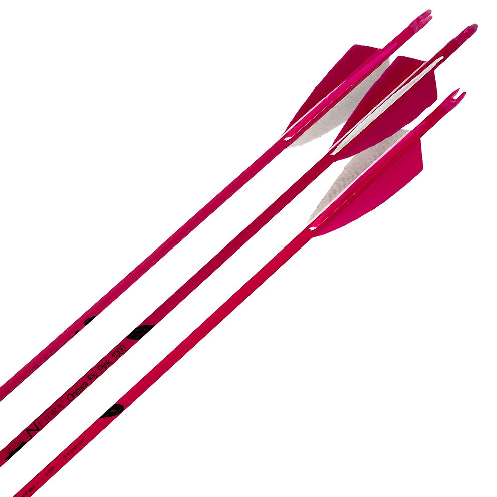 Fertigpfeil Color Line Pink Spine 1000 Fertigpfeil Color Line Pink Spine 1000