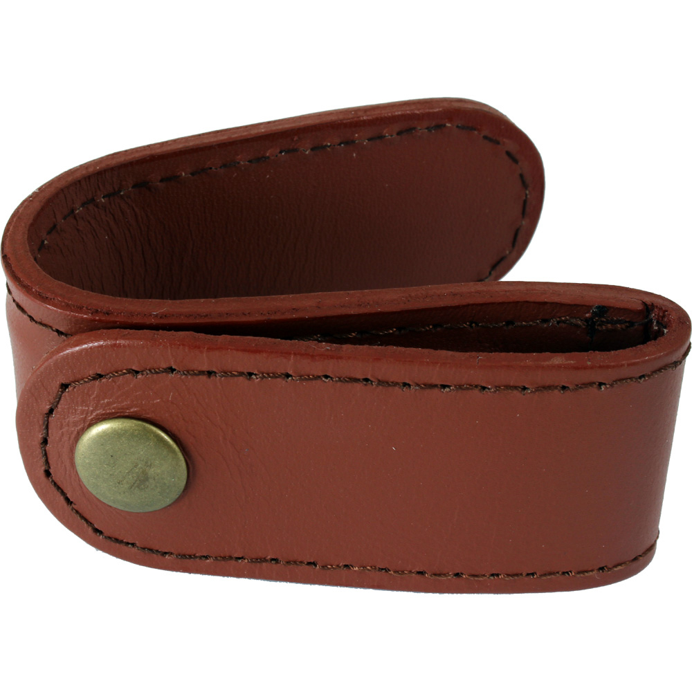 Gürtelhalter, Bogen Leder Gürtelhalter, Bogen Leder