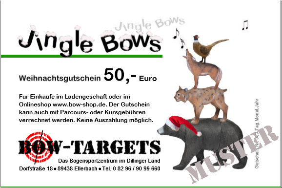 Der Gutschein für Weihnachten/Motiv 2 Der Gutschein für Weihnachten/Motiv 2