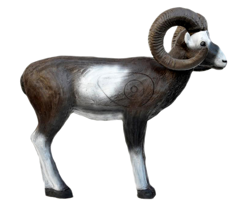 Leitold, Mufflon stehend Leitold, Mufflon stehend