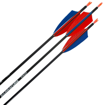 Fertigpfeil Barracuda Federn