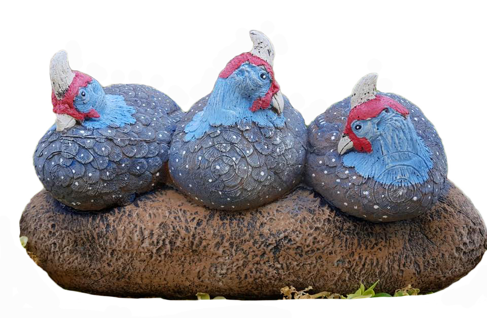 Wildcrete Perlhuhn Trio Wildcrete Perlhuhn Trio